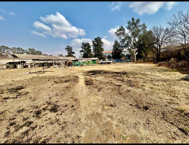 LAND FOR SALE IN VANDERBIJLPARK NW